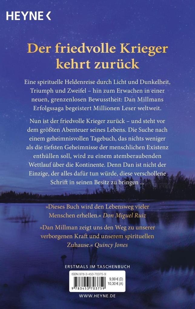 Weitere Ansicht: Der friedvolle Krieger und das Geheimnis der verborgenen Schrift | Dan Millman
