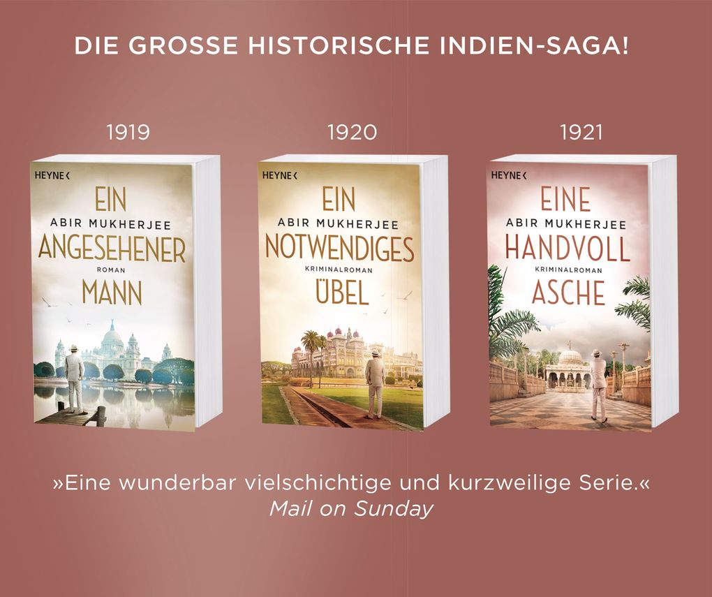 Weitere Ansicht: Eine Handvoll Asche | Abir Mukherjee