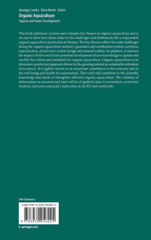 Weitere Ansicht: Organic Aquaculture