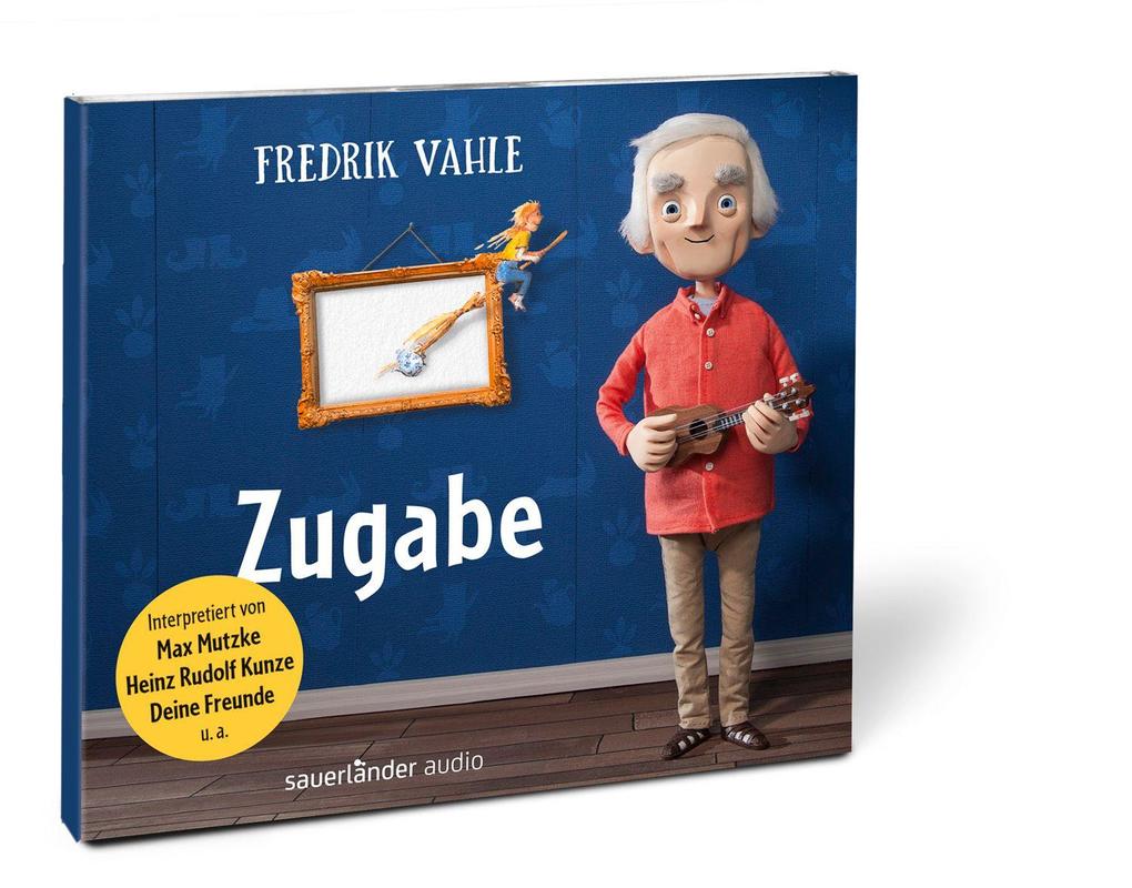 Weitere Ansicht: Zugabe | Fredrik Vahle, HOBBY (Wigald Boning & Roberto Di Gioia), Deine Freunde