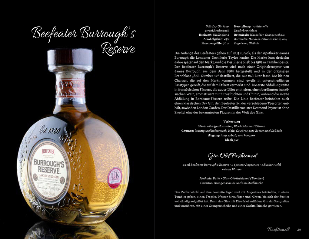 Weitere Ansicht: Gin genießen | Fabio Petroni, Davide Terziotti, Vittorio DAlberto