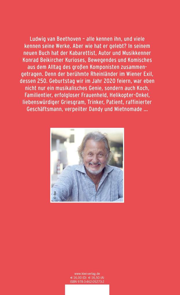 Weitere Ansicht: Der Ludwig - jetzt mal so gesehen | Konrad Beikircher