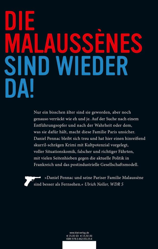 Weitere Ansicht: Der Fall Malaussène - sie haben mich belogen | Daniel Pennac