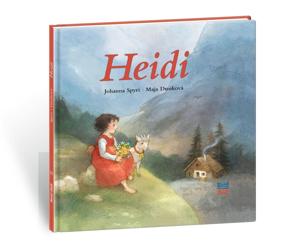 Weitere Ansicht: Heidi Spanisch | Johanna Spyri