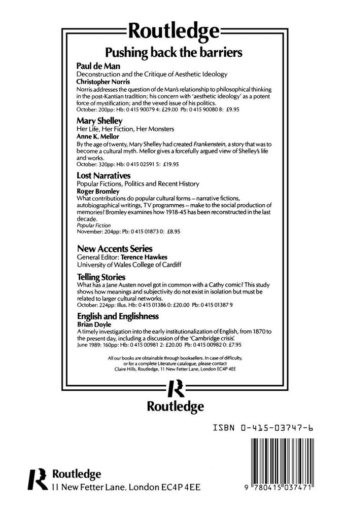 Weitere Ansicht: Textual Practice