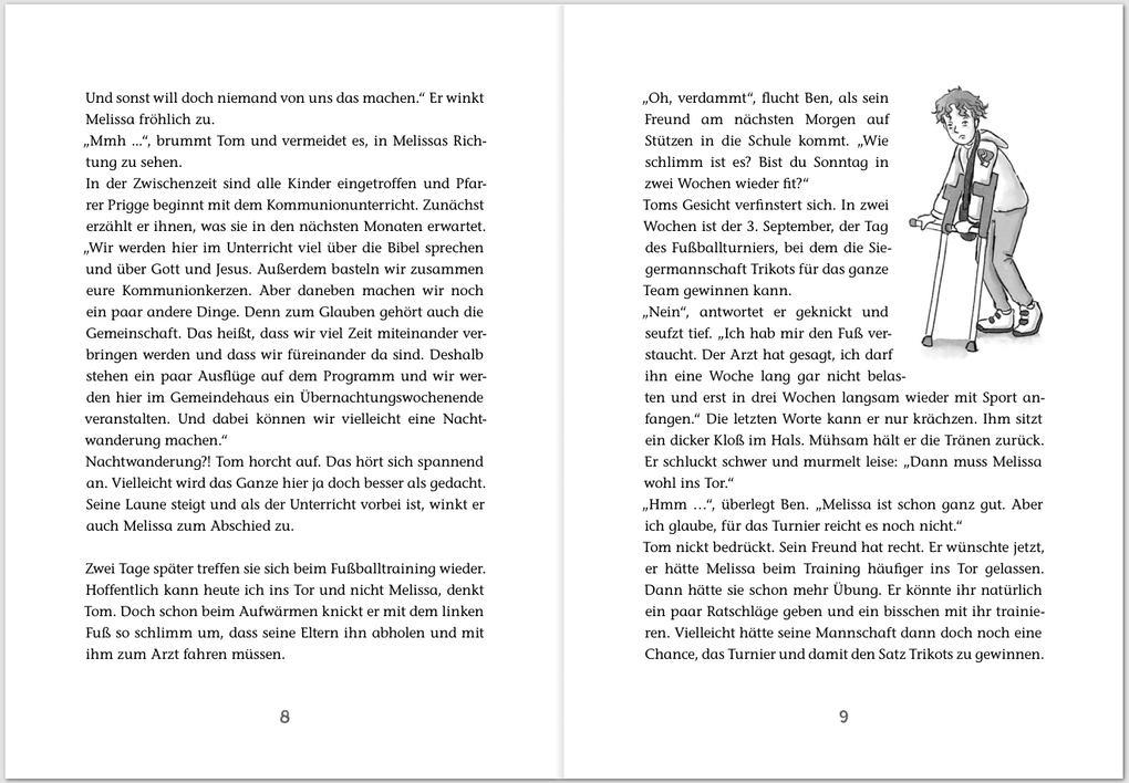 Weitere Ansicht: Volle Power - Die Erstkommunionkids | Monika Larsen