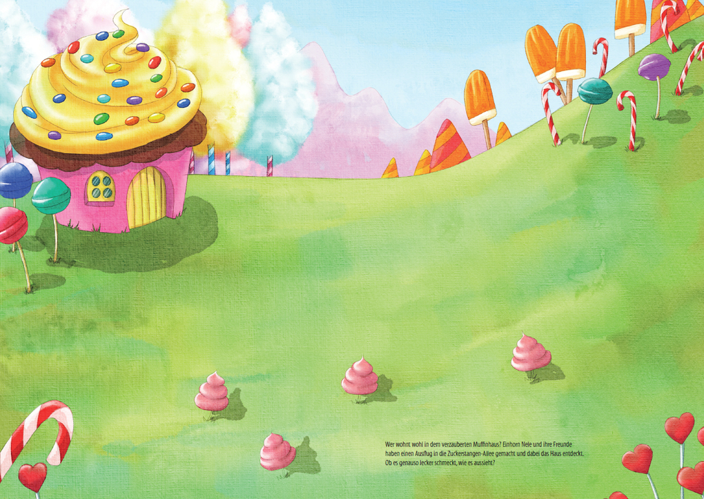 Weitere Ansicht: Mein Stickeralbum Einhorn | Klara Kamlah