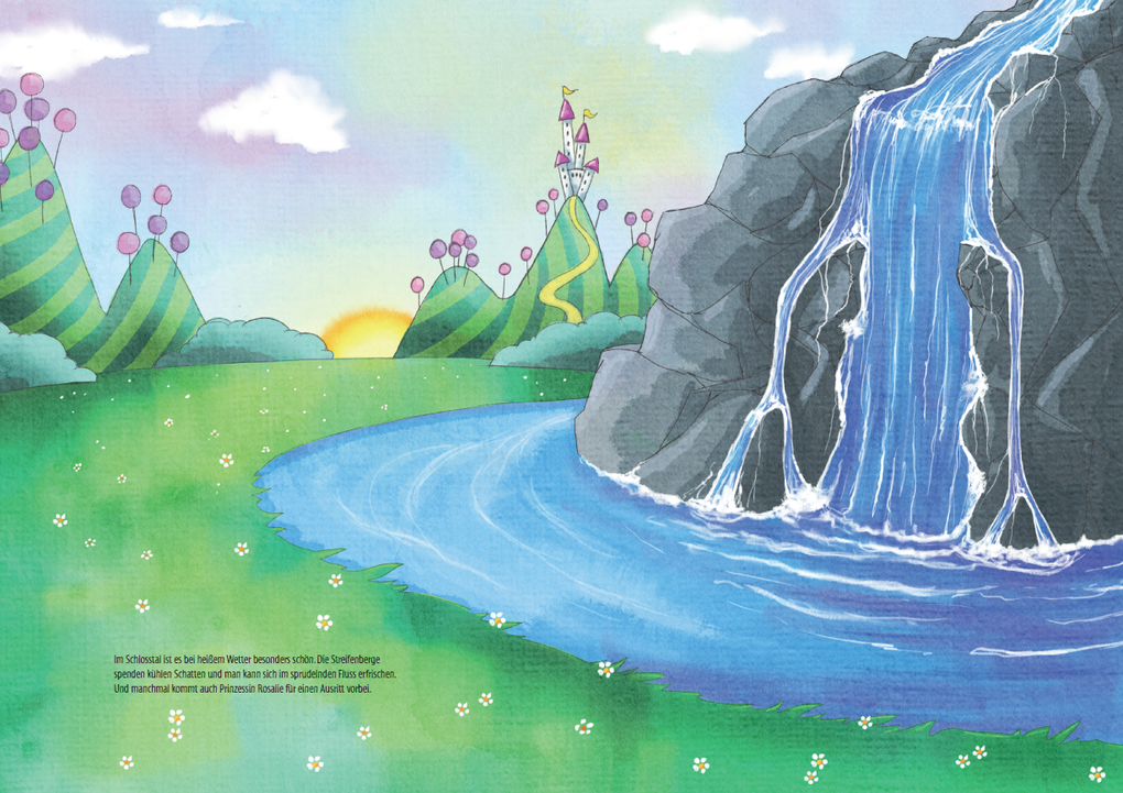 Weitere Ansicht: Mein Stickeralbum Einhorn | Klara Kamlah