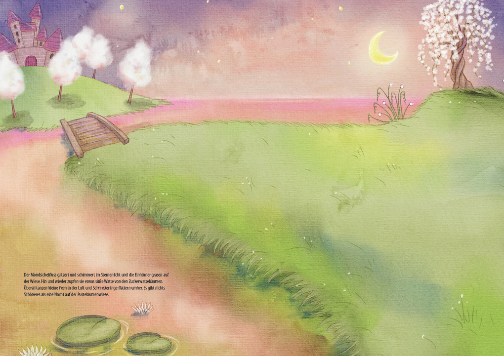 Weitere Ansicht: Mein Stickeralbum Einhorn | Klara Kamlah