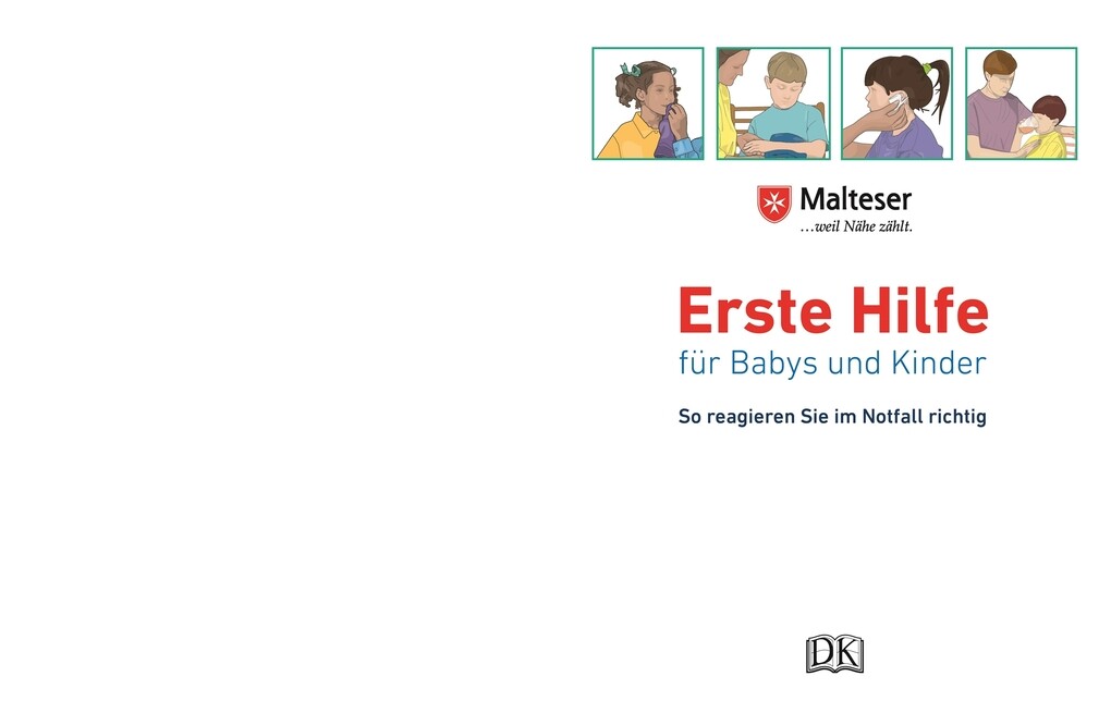 Weitere Ansicht: Erste Hilfe für Babys und Kinder | Malteser