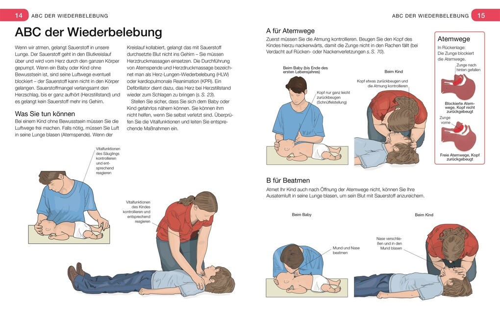 Weitere Ansicht: Erste Hilfe für Babys und Kinder | Malteser