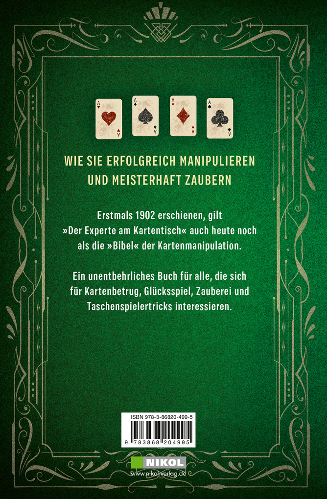 Weitere Ansicht: Der Experte am Kartentisch | S.W. Erdnase