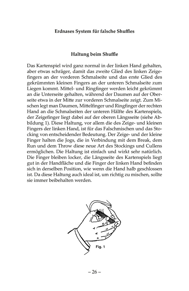 Weitere Ansicht: Der Experte am Kartentisch | S.W. Erdnase