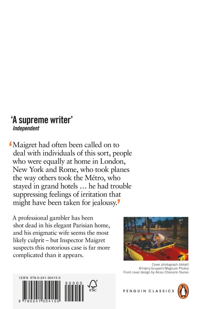 Weitere Ansicht: Maigret and the Nahour Case | Georges Simenon