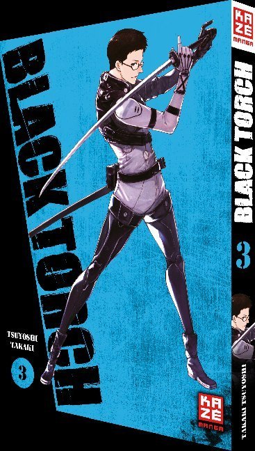 Weitere Ansicht: Black Torch 03 | Takaki Tsuyoshi