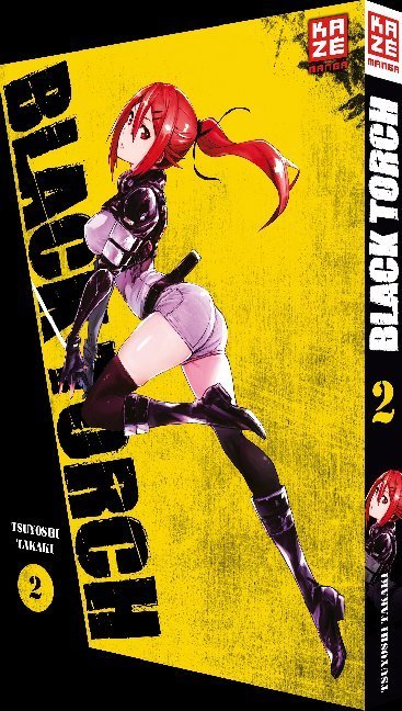 Weitere Ansicht: Black Torch 02 | Takaki Tsuyoshi