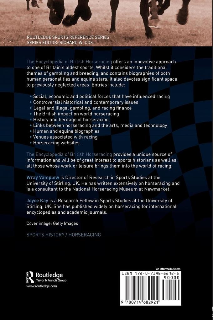 Weitere Ansicht: Encyclopedia of British Horse Racing