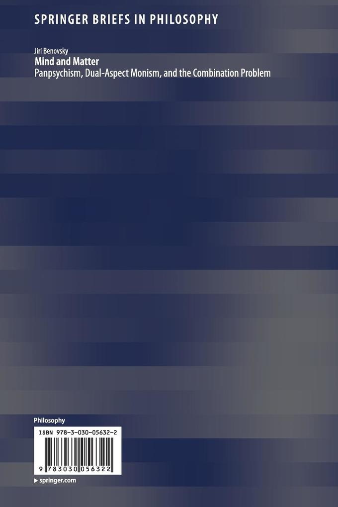 Weitere Ansicht: Mind and Matter | Jiri Benovsky