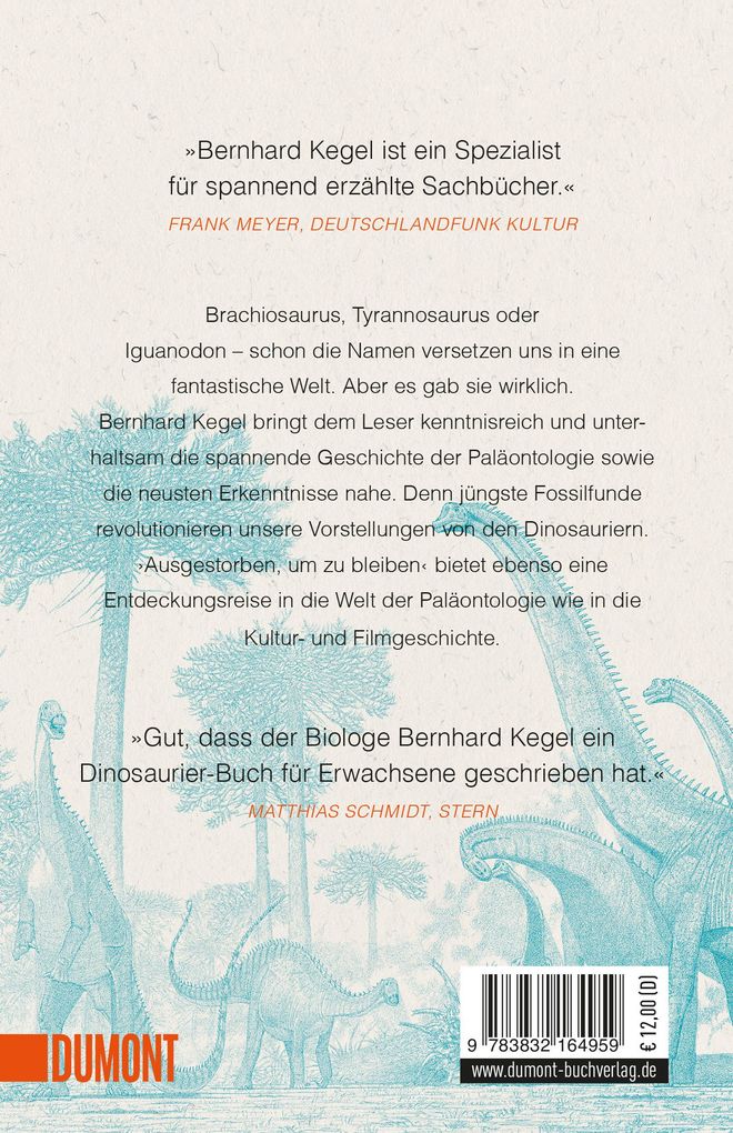 Weitere Ansicht: Ausgestorben, um zu bleiben | Bernhard Kegel