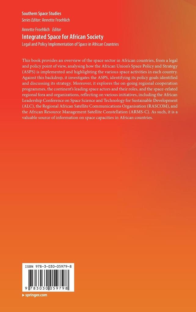 Weitere Ansicht: Integrated Space for African Society