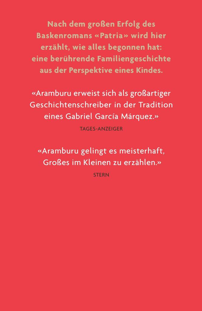 Weitere Ansicht: Langsame Jahre | Fernando Aramburu