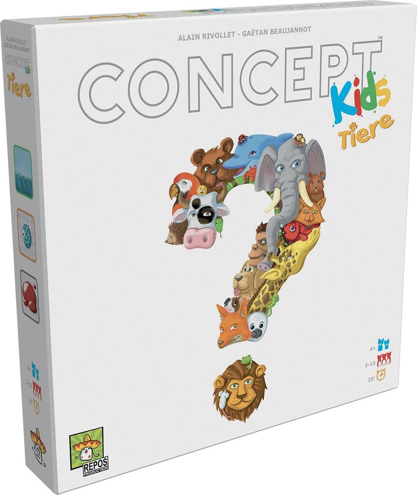 Weitere Ansicht: Concept Kids - Tiere | Alain Rivollet, Gaëtan Beaujannot