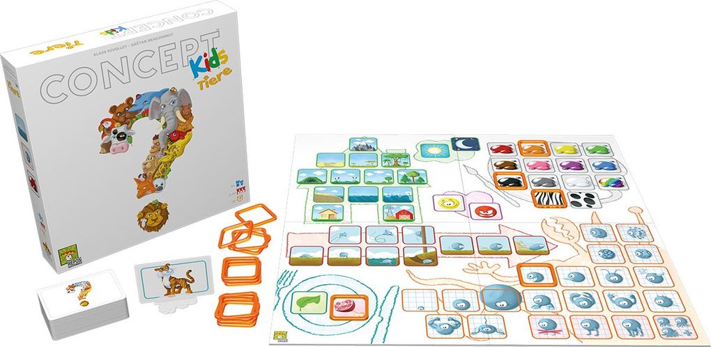 Weitere Ansicht: Concept Kids - Tiere | Alain Rivollet, Gaëtan Beaujannot