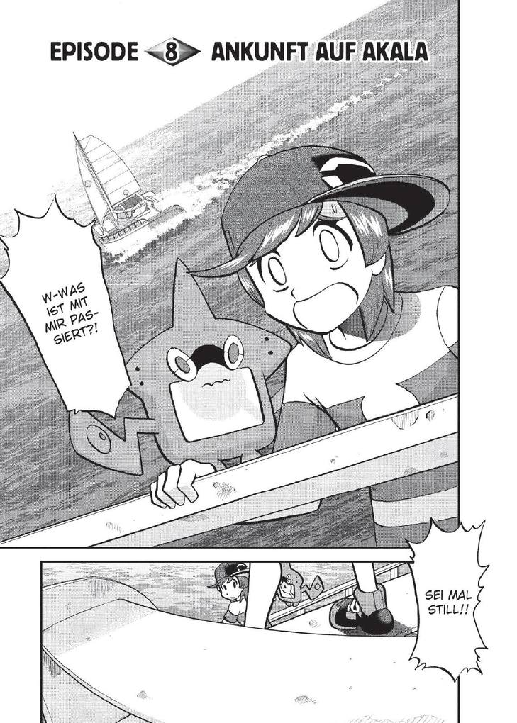 Weitere Ansicht: Pokémon - Sonne und Mond | Hidenori Kusaka, Satoshi Yamamoto