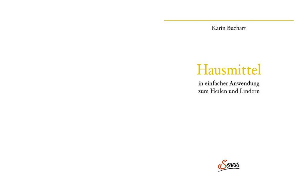 Weitere Ansicht: Hausmittel | Karin Buchart