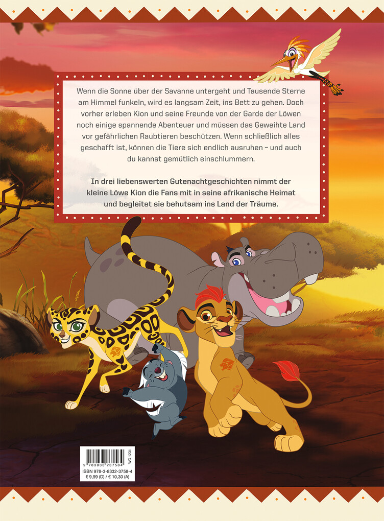Weitere Ansicht: Disney Die Garde der Löwen: Meine liebsten Gutenachtgeschichten