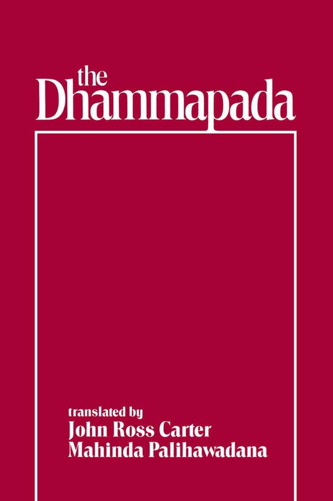 Produktbild: The Dhammapada