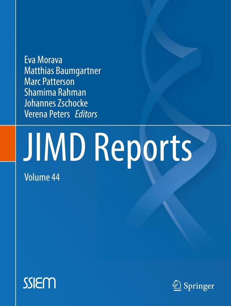 Produktbild: JIMD Reports, Volume 44