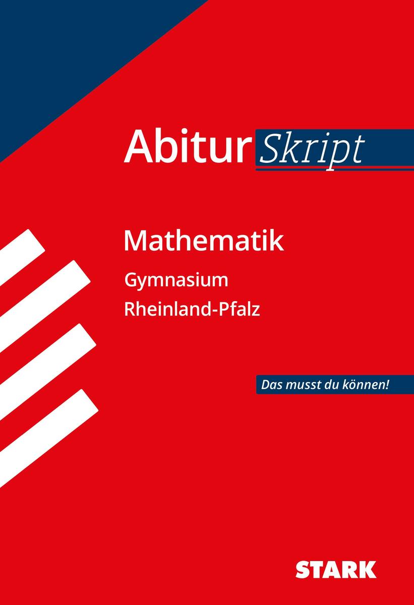 Produktbild: AbiturSkript - Mathematik - Rheinland-Pfalz