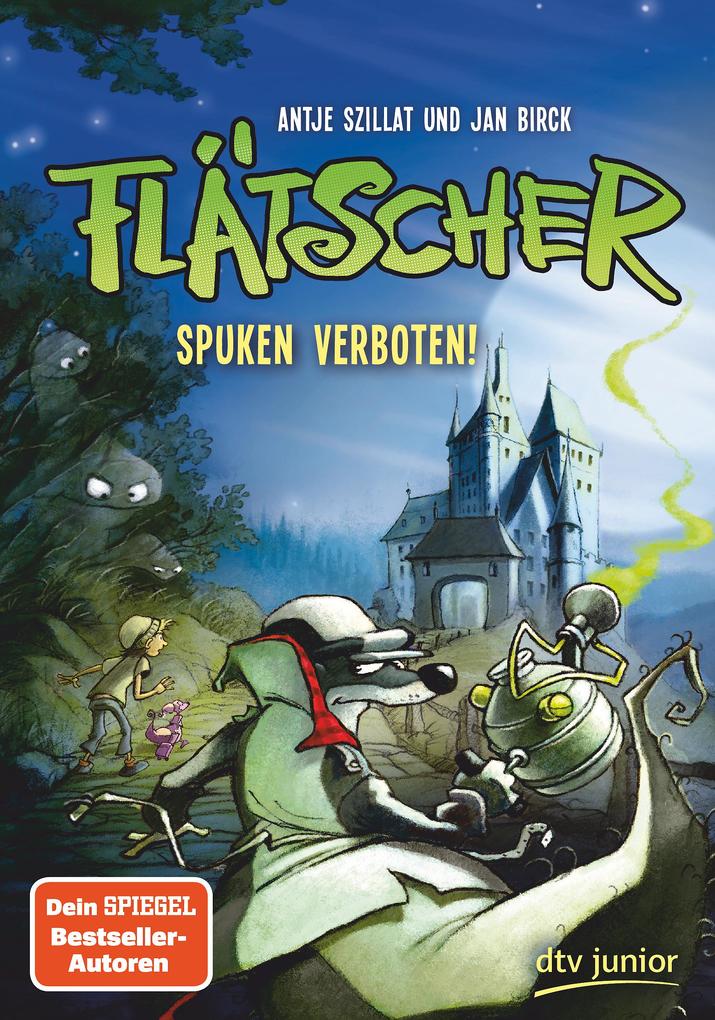 Produktbild: Flätscher 5 - Spuken verboten! | Antje Szillat