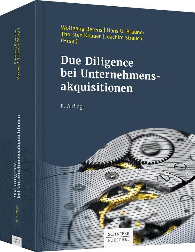 Produktbild: Due Diligence bei Unternehmensakquisitionen