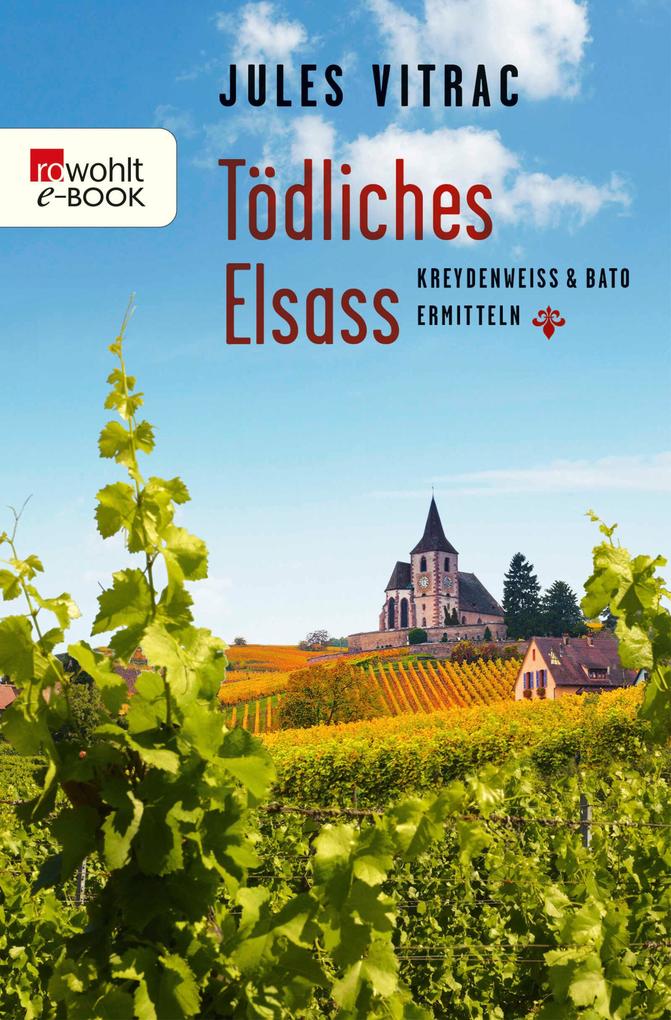 Produktbild: Tödliches Elsass | Jules Vitrac