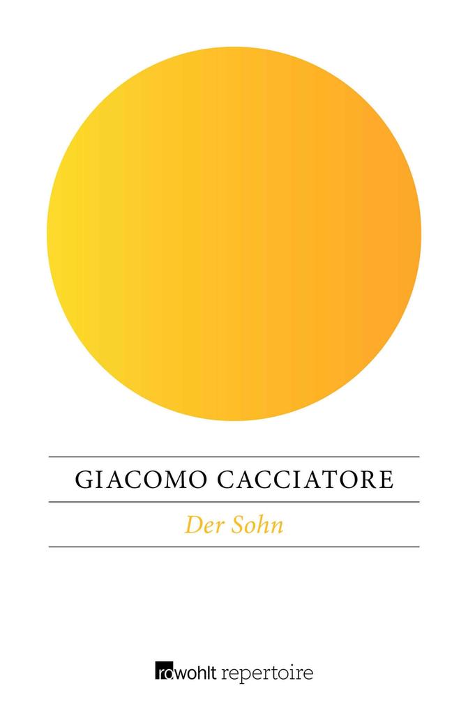 Produktbild: Der Sohn | Giacomo Cacciatore