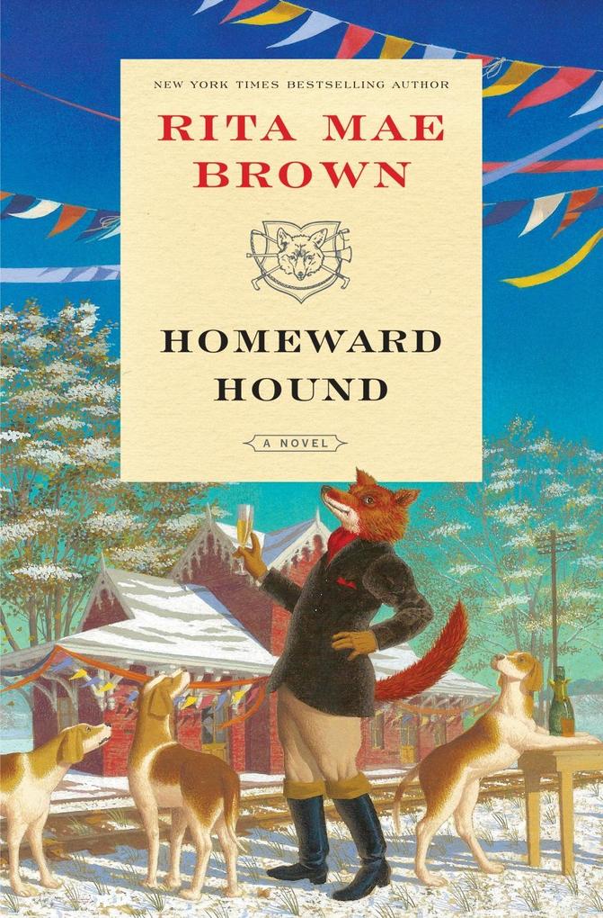 Produktbild: Homeward Hound | Rita Mae Brown