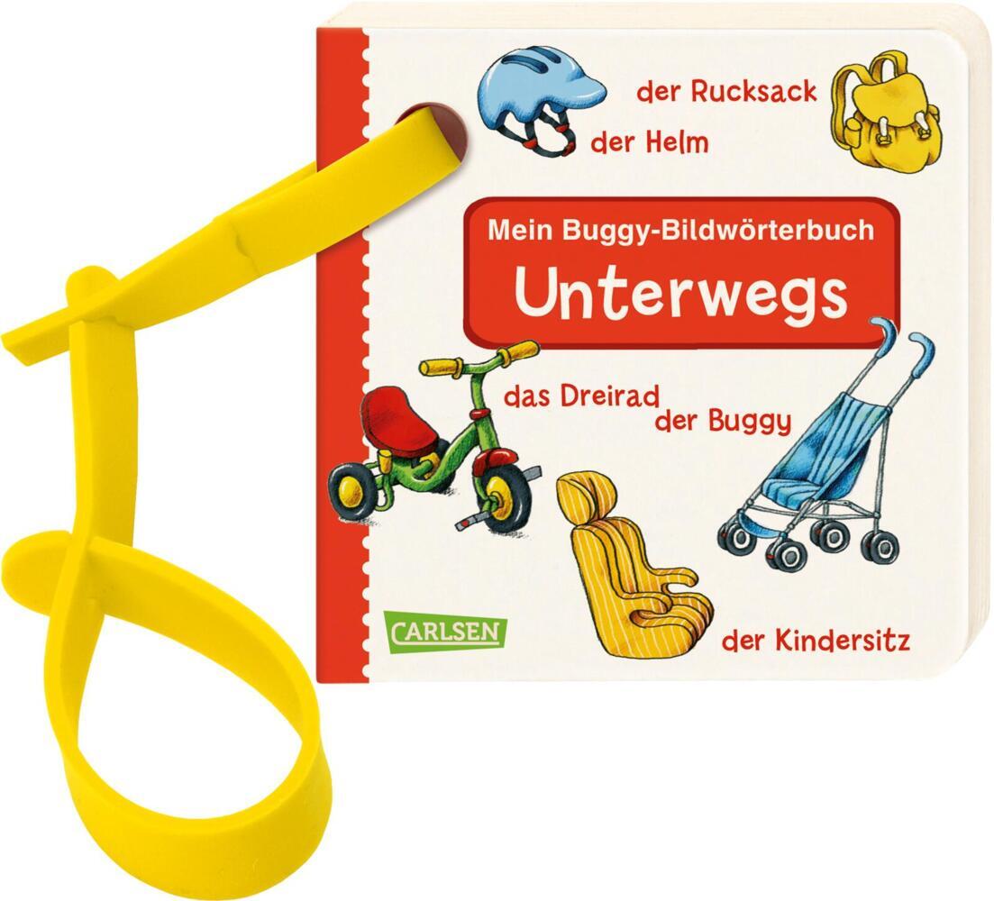 Produktbild: Buggy-Bücher: Mein Buggy-Bildwörterbuch: Unterwegs | Lucia Fischer