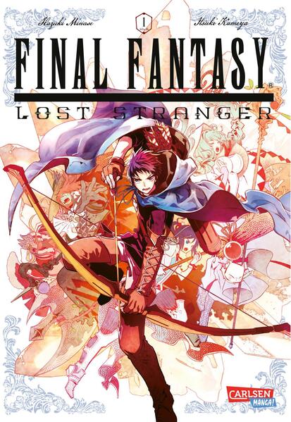 Produktbild: Final Fantasy - Lost Stranger 1 | Hazuki Minase, Itsuki Kameya