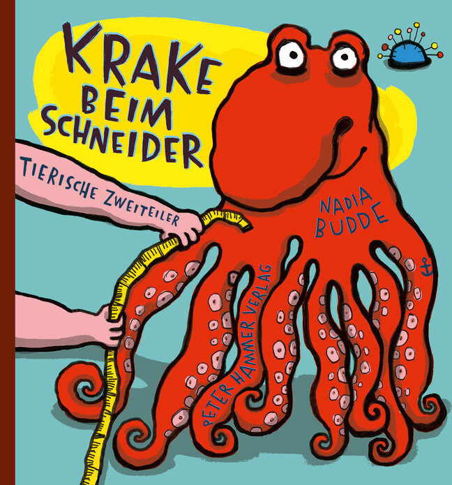 Produktbild: Krake beim Schneider | Nadia Budde