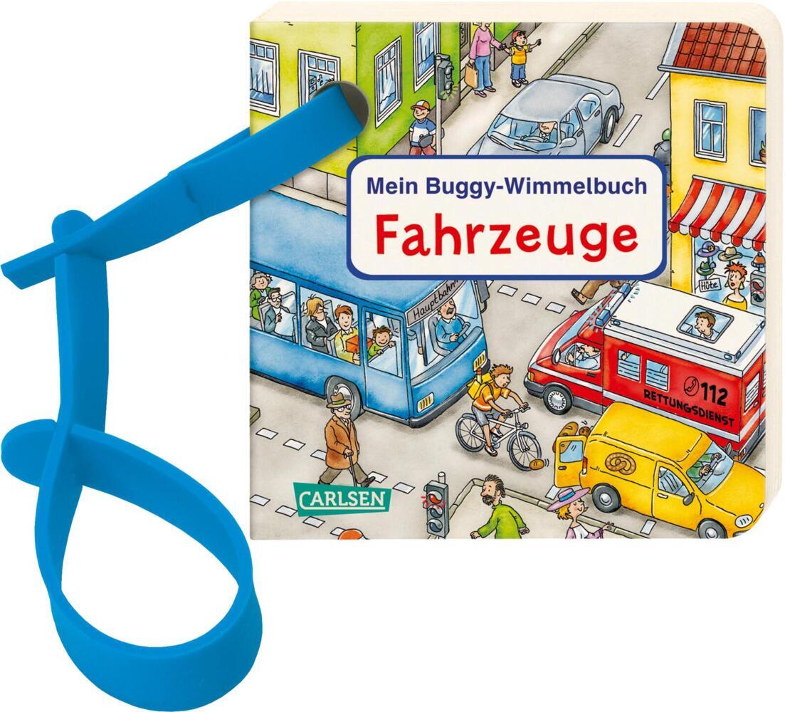 Produktbild: Buggy-Bücher: Mein Buggy-Wimmelbuch: Fahrzeuge | Julia Hofmann