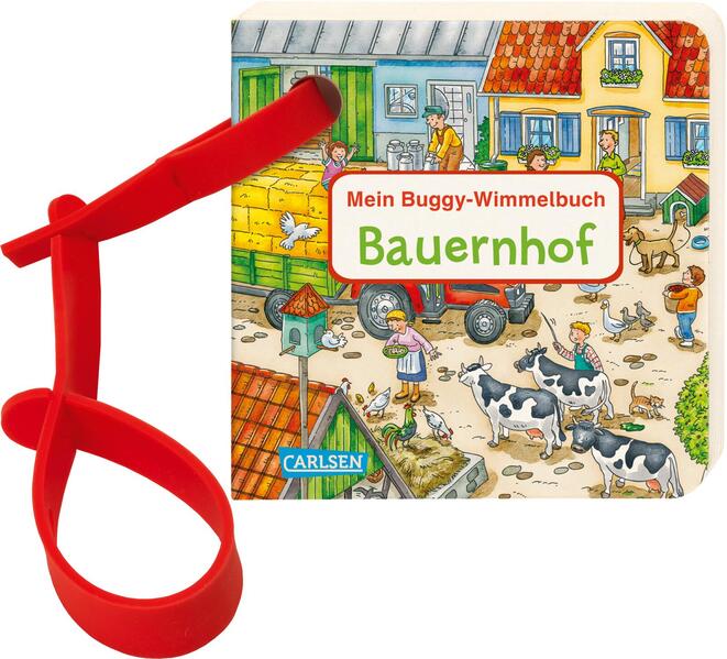 Produktbild: Buggy-Bücher: Mein Buggy-Wimmelbuch: Bauernhof | Julia Hofmann