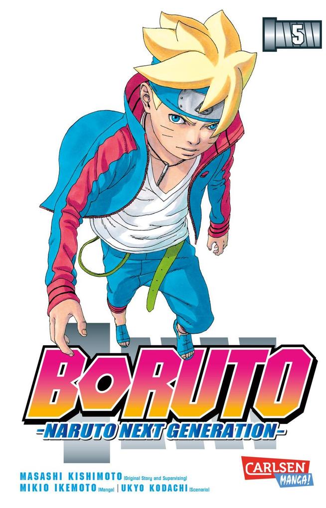 Produktbild: Boruto - Naruto the next Generation 5 | Masashi Kishimoto, Ukyo Kodachi, Mikio Ikemoto