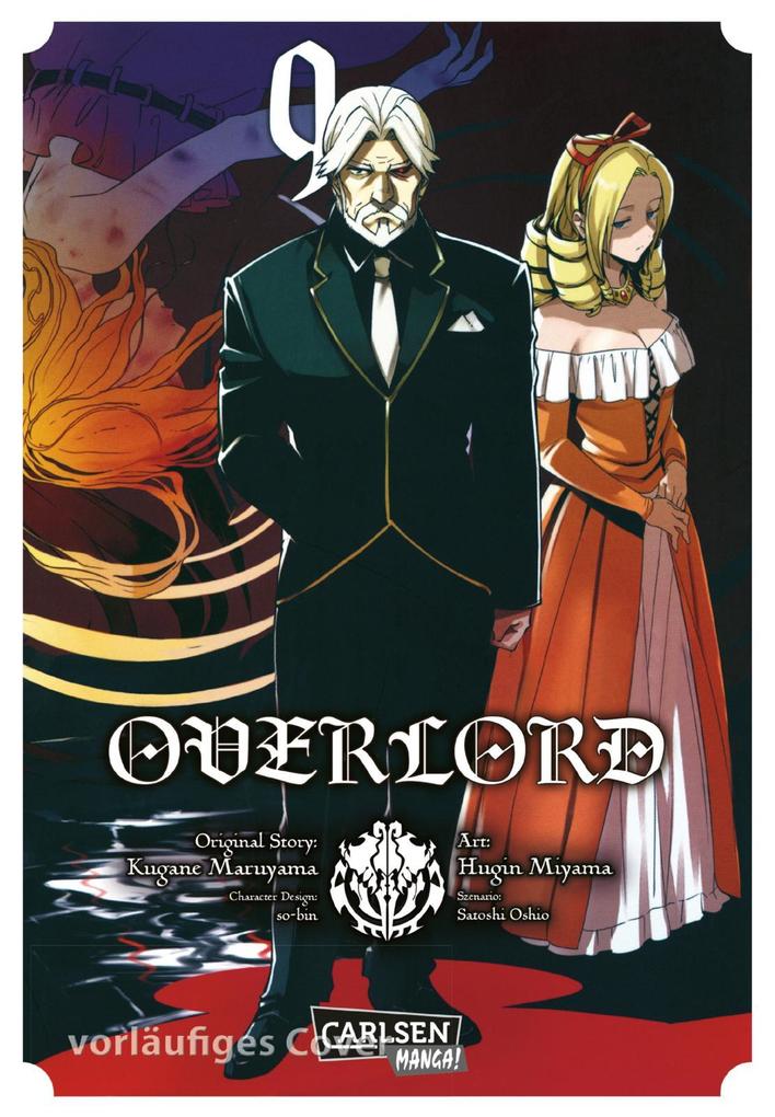 Produktbild: Overlord 9 | Kugane Maruyama, Hugin Miyama