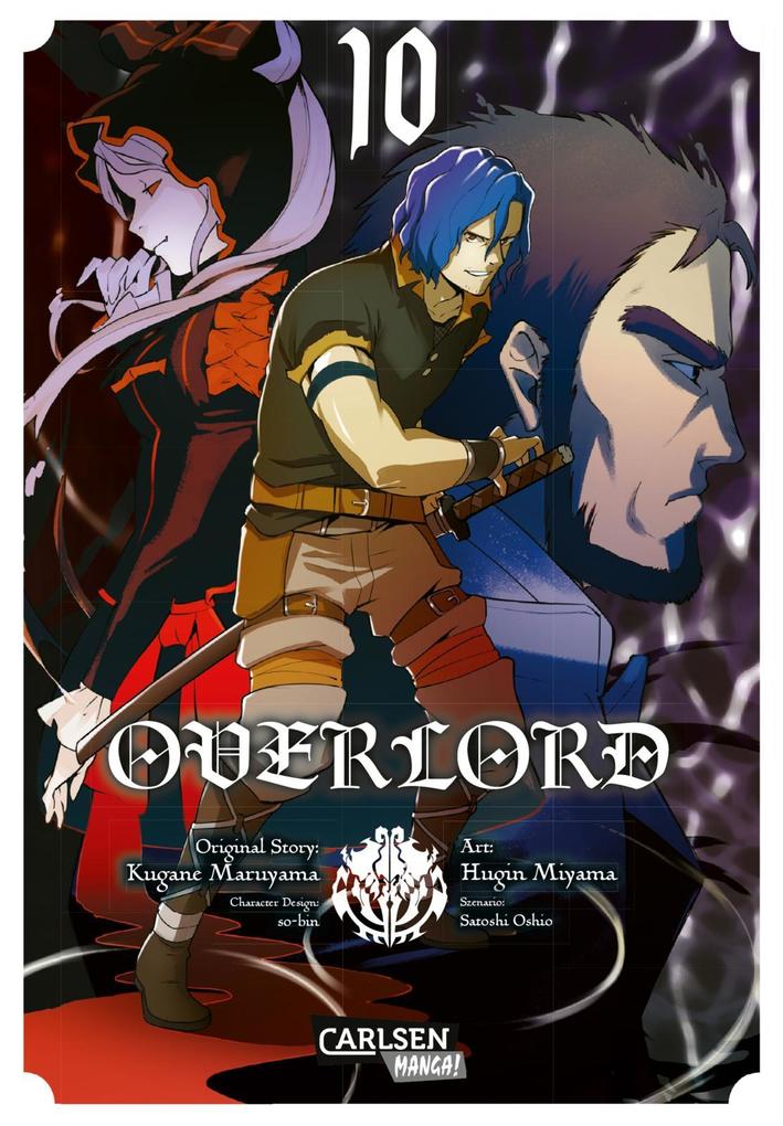 Produktbild: Overlord 10 | Hugin Miyama, Kugane Maruyama