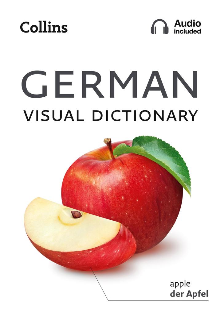 Produktbild: Collins German Visual Dictionary | Collins Dictionaries