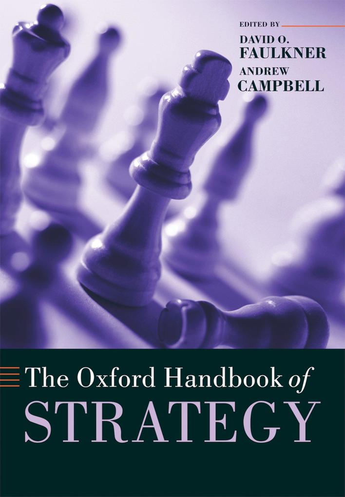 Produktbild: The Oxford Handbook of Strategy
