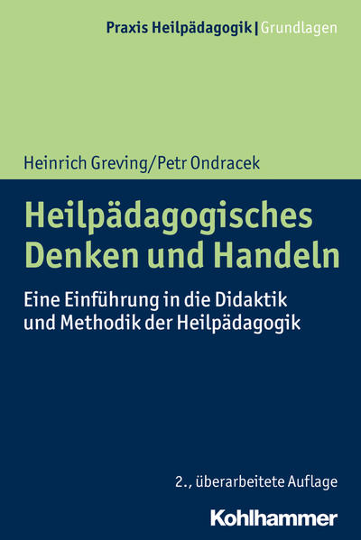 Produktbild: Heilpädagogisches Denken und Handeln | Heinrich Greving, Petr Ondracek