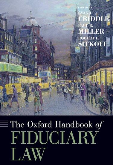 Produktbild: The Oxford Handbook of Fiduciary Law